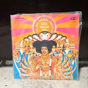 Vintage Jimi Hendrix Experience - Axis Bold As Love Vinyl